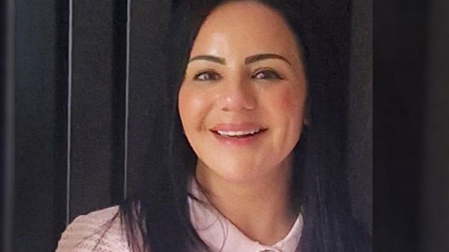 Vikki Soloman. She is wearing a pink top and is smiling at the camera. Vikki Soloman. She is wearing a pink top and is smiling at the camera.