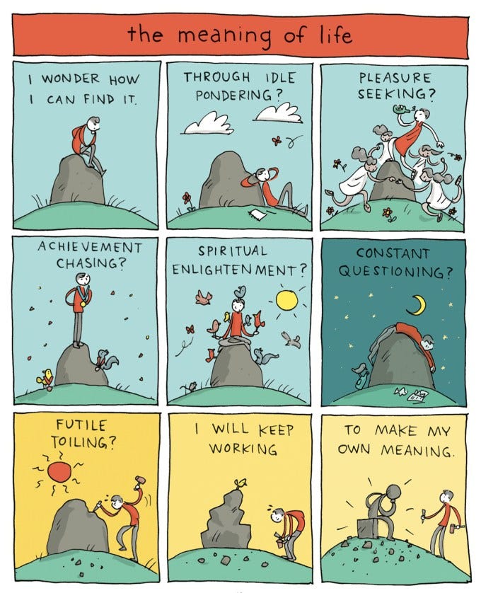 The Art of Living: The Contemplative Cartoonist Grant Snider's ...