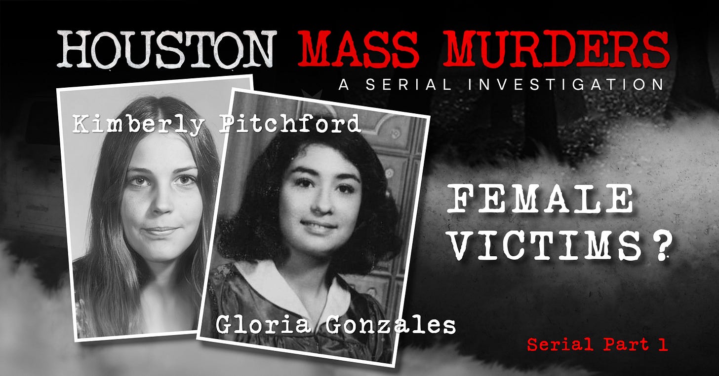 Kimberly Pitchford | Houston Mass Murders by Barbara Gibson | Dean Corll Kimberly Pitchford | Houston Mass Murders by Barbara Gibson | Dean Corll