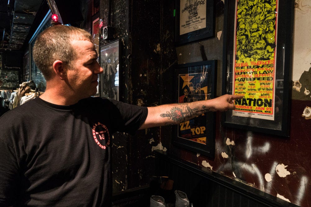 The Last Time New York Was Hardcore - by Michael Stahl