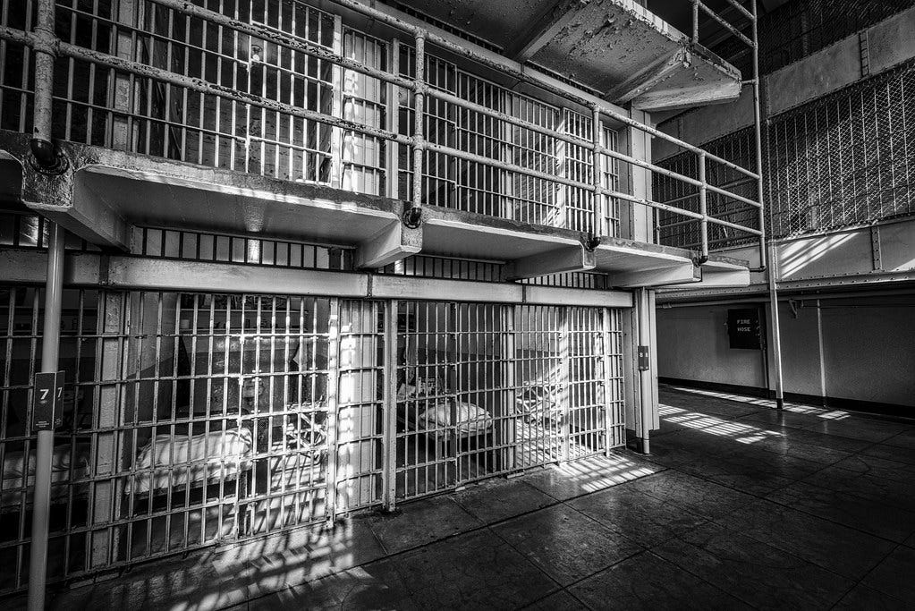 Prison | A shot from Alcatraz | Geoff Livingston | Flickr Prison | A shot from Alcatraz | Geoff Livingston | Flickr