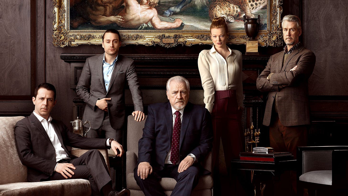 Succession': Cuando Shakespeare se encontró con Wall Street en HBO