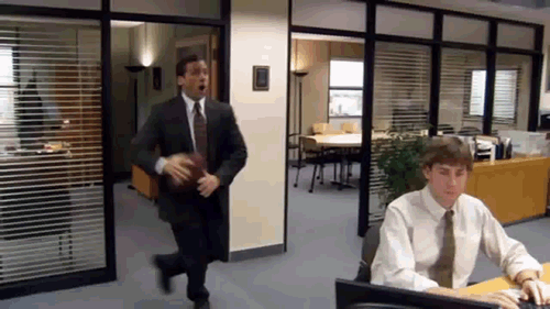 Image tagged with the office, dundler mifflin, football – @fleece-it-out on  Tumblr