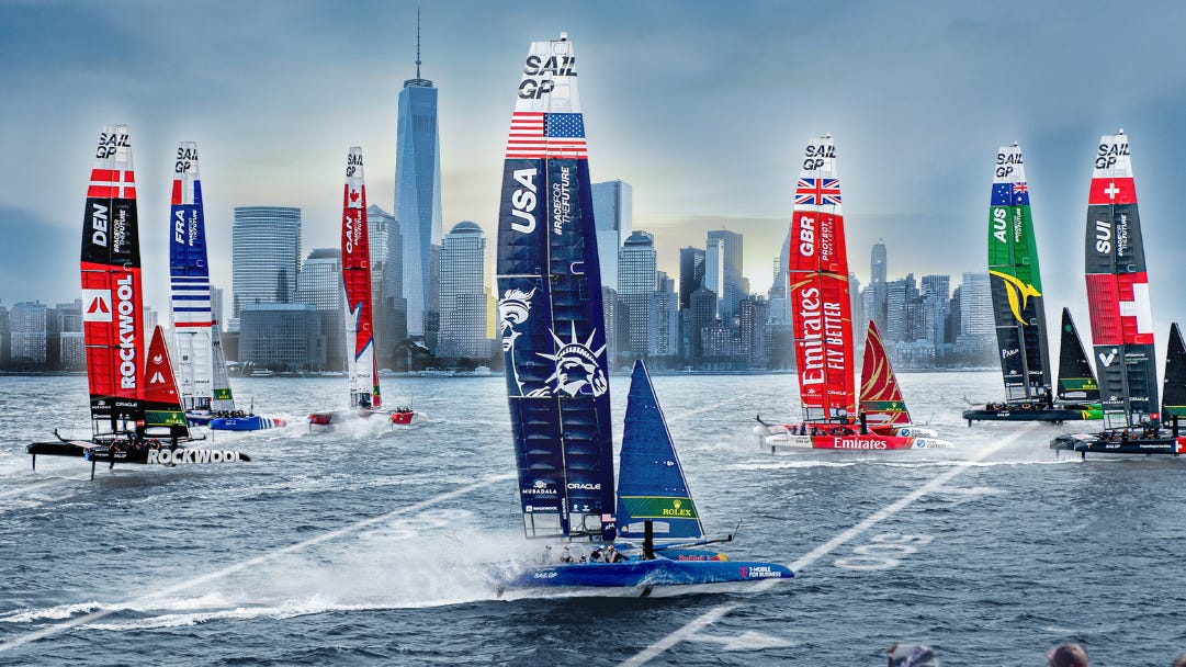 Tickets now on sale for Mubadala New York Sail Grand Prix | SailGP