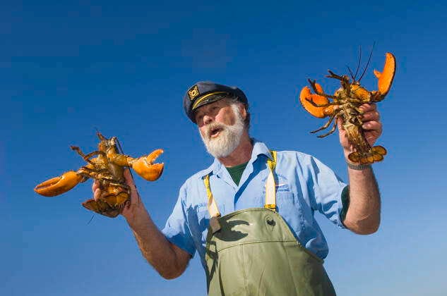 Lobster fisherman Norm Peters, The Bearded Skipper of Rustico, Prince  Edward Island, Canada