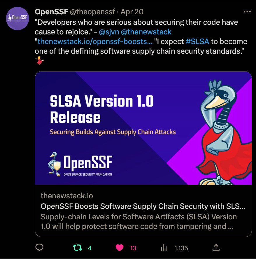 https://twitter.com/theopenssf/status/1649150838730813451?s=20
