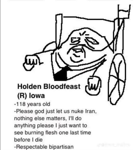 Holden Bloodfeast, The Representative : r/Bossfight