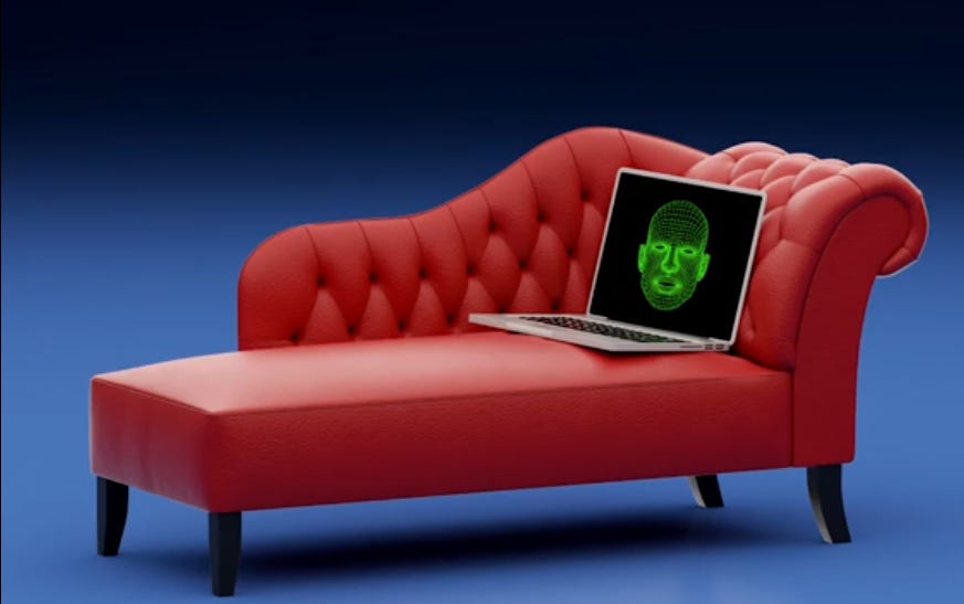 Putting ChatGPT on the Couch