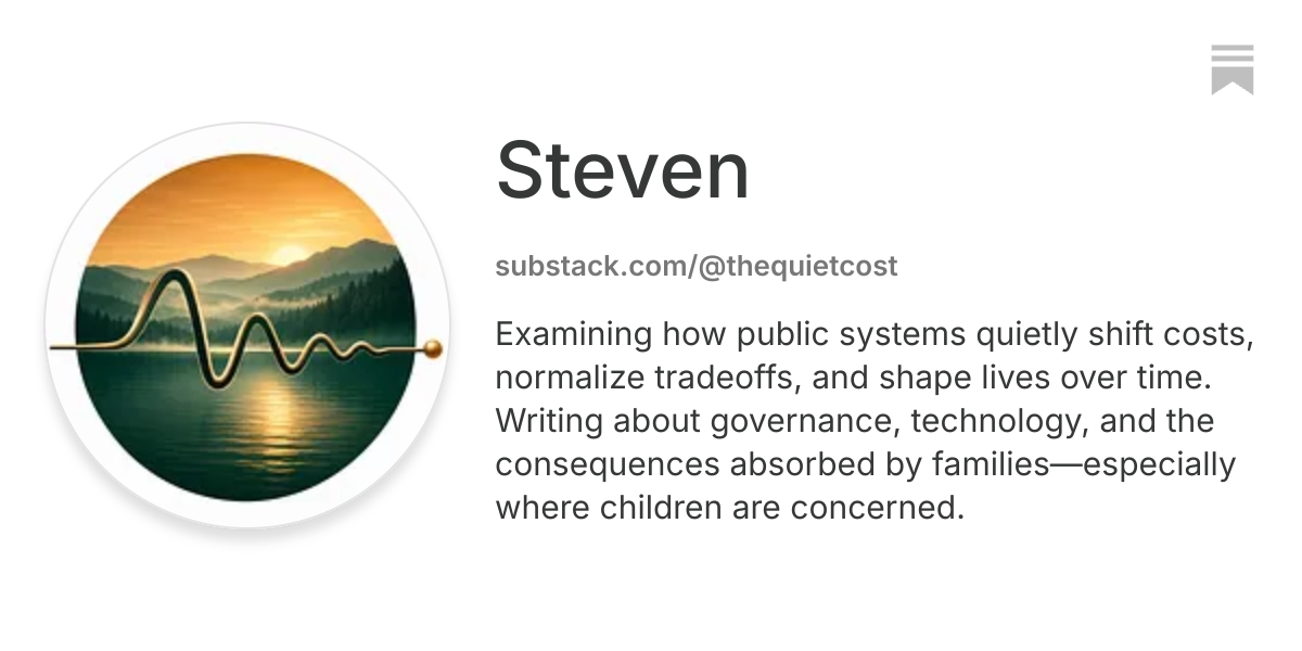 Steven | Substack
