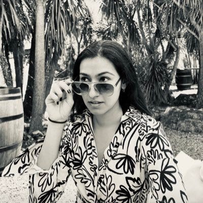 X avatar for @anvisha