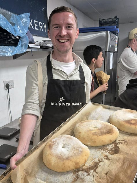 Stottie making workshop