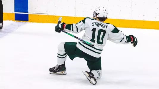 Hayden Stavroff - Men's Ice Hockey - Dartmouth College Athletics Hayden Stavroff - Men's Ice Hockey - Dartmouth College Athletics