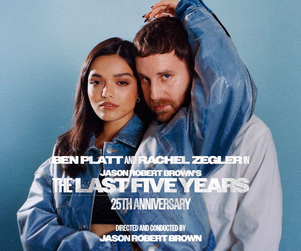 The Last Five Years – 25 Year Anniversary with Ben Platt and Rachel Zegler  | Hollywood Bowl