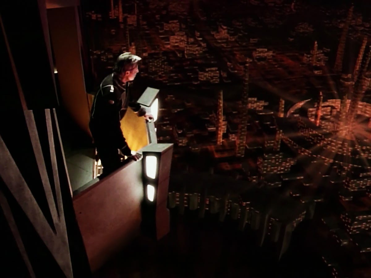 Babylon 5" Z'ha'dum (TV Episode 1996) - IMDb