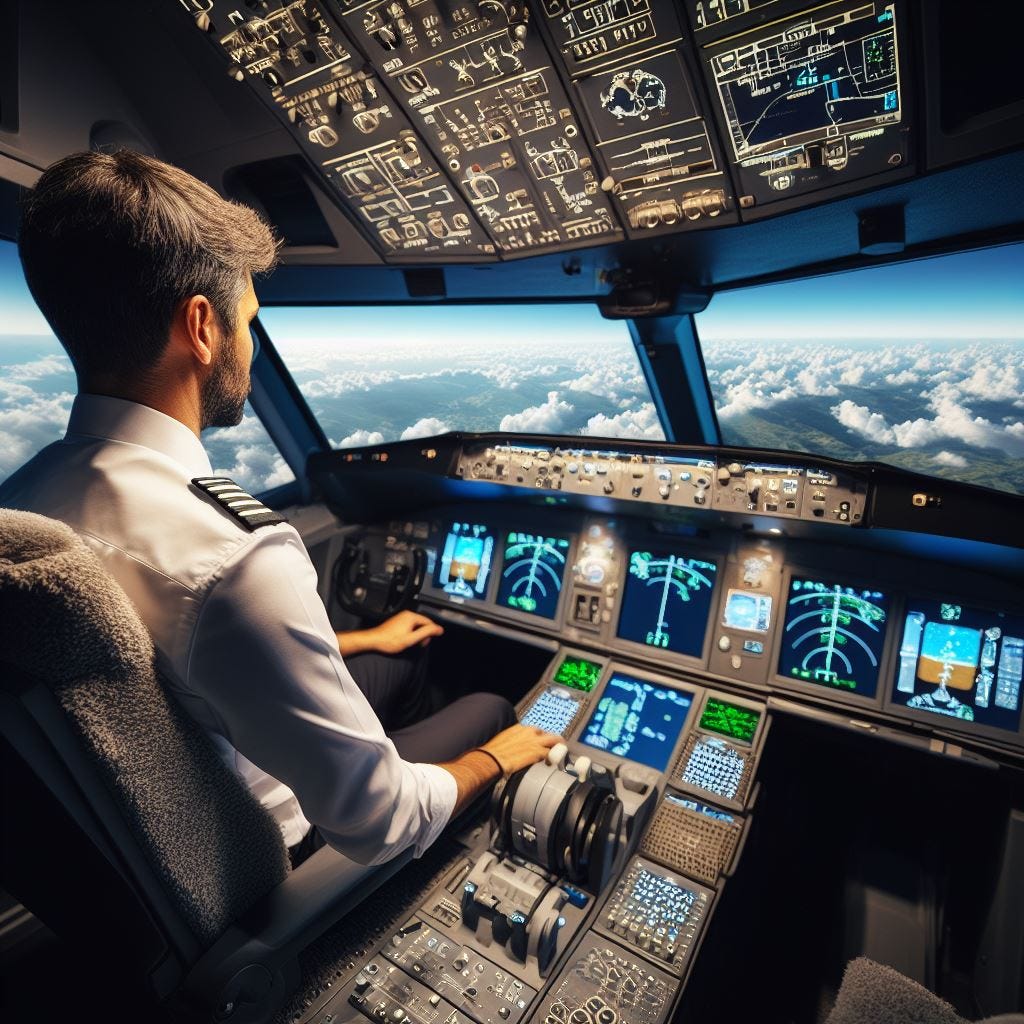 flight simulator