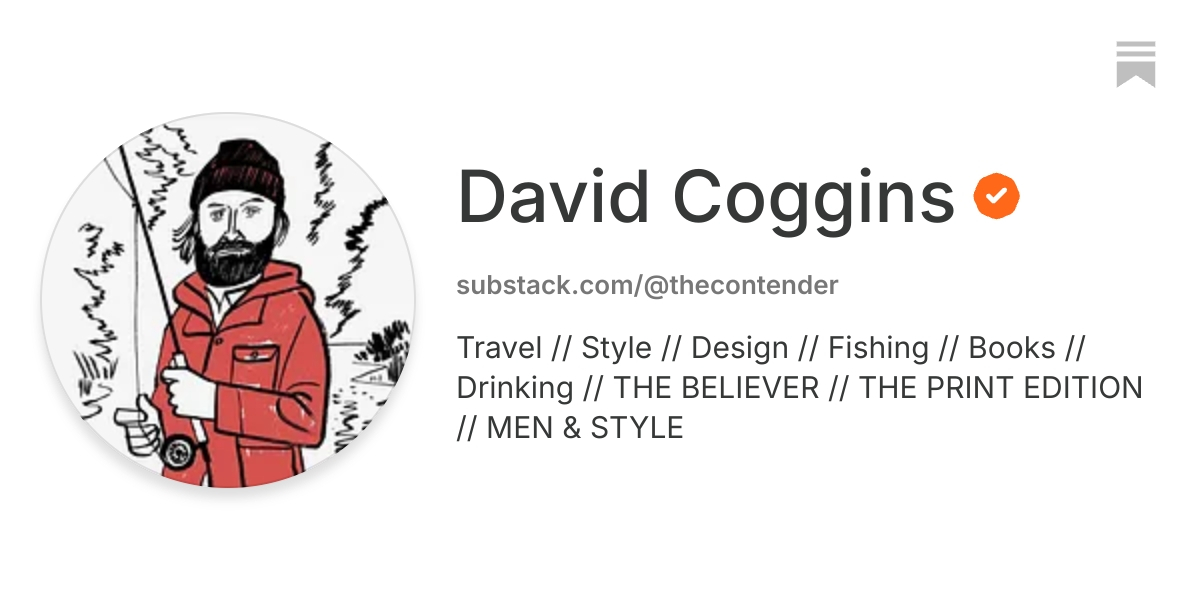David Coggins | Substack