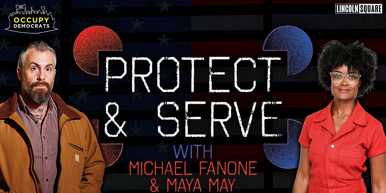 Trump’s Insurrection Act: The Blueprint for a Police State | Protect & Serve with Michael Fanone & Maya May