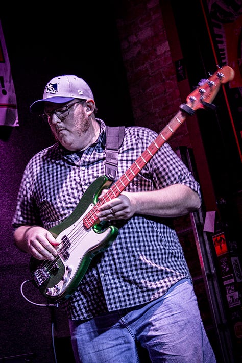 Cade Roth and the Blacksheep at the Iron Horse Pub, Wichita Falls, TX