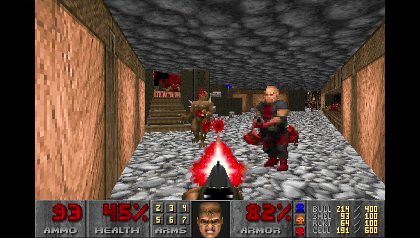 Why the original Doom is still an incredible game 30 years later - Rice Digital