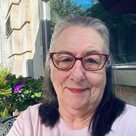 There is no gold medal for “Best Retired Woman.”