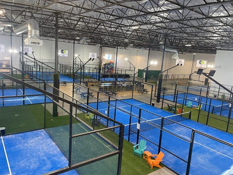 Padel clubs in Salt Lake City, San Antonio, and Mesa, AZ