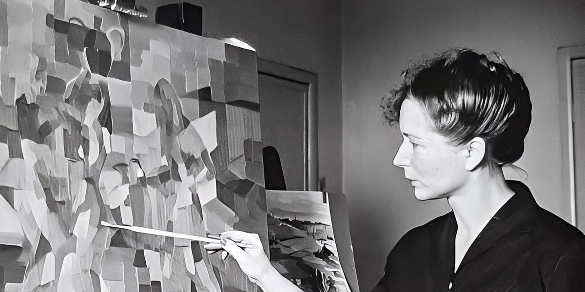 Hélène de Beauvoir: the talented Parisian artist with a very
