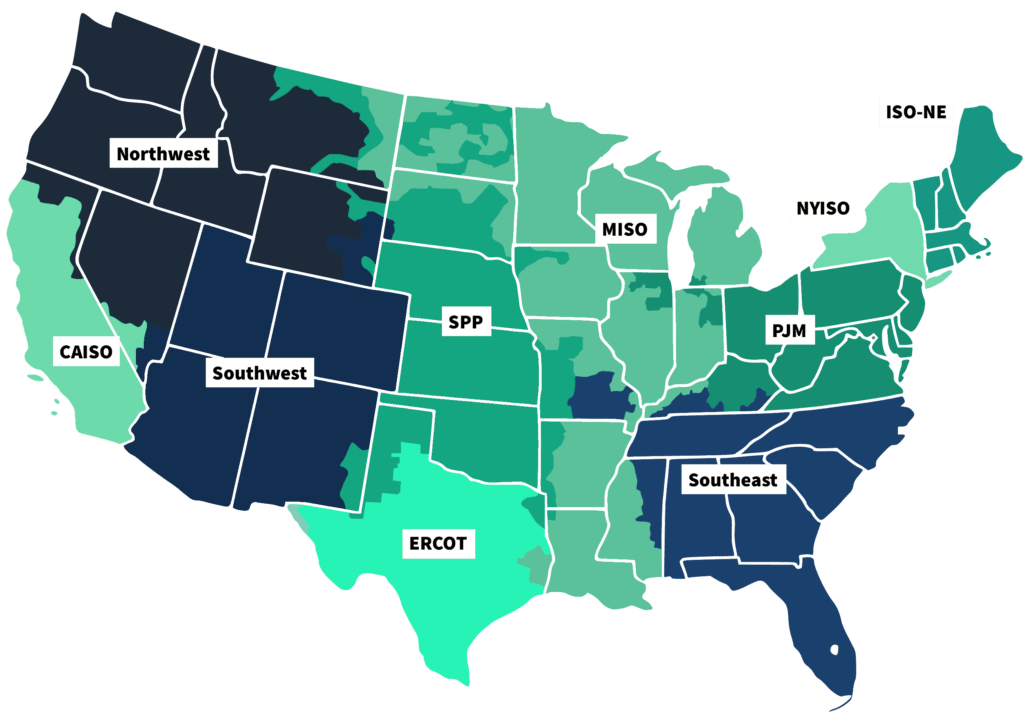 North American wholesale markets PCI serves