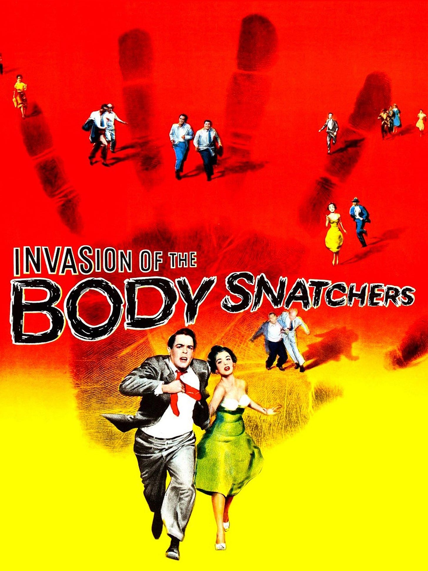 Invasion of the Body Snatchers (1956) - Rotten Tomatoes