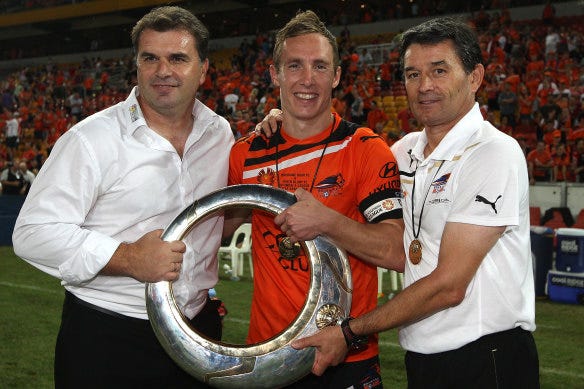 Spurred on: What Postecoglou's past tells us about his Premier League future