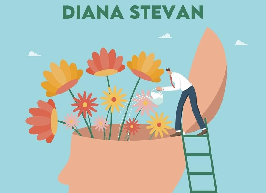 Along Came a Gardener by Diana Stevan