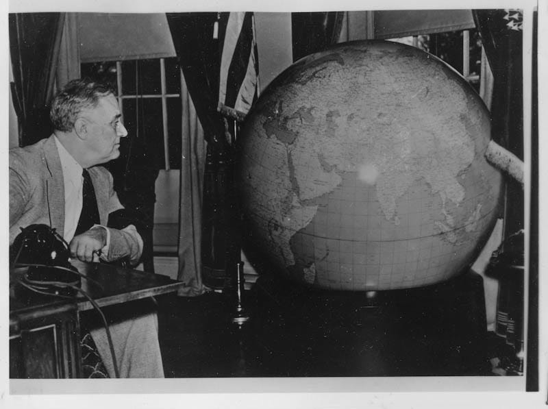 The President's Globe | Worlds Revealed