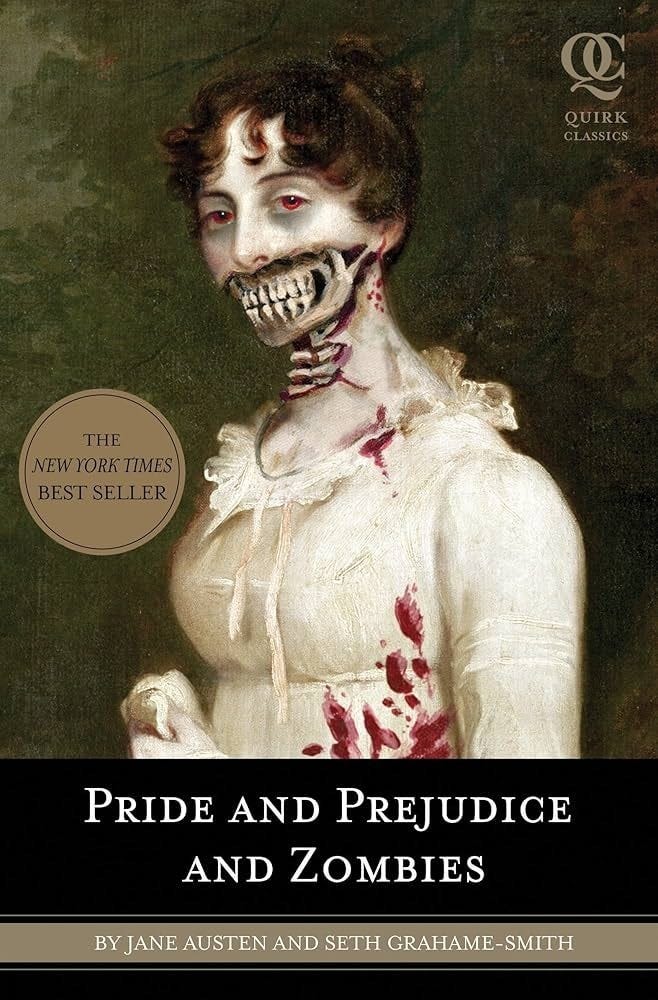 Pride and Prejudice and Zombies: Jane Austen, Seth Grahame-Smith: 8601200653809: Amazon.com: Books Pride and Prejudice and Zombies: Jane Austen, Seth Grahame-Smith: 8601200653809: Amazon.com: Books