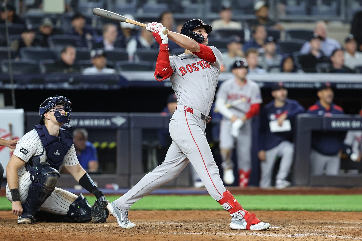 Roman Anthony Stars in Yankee Stadium Debut in Crucial Red Sox Win - CLNS  Media