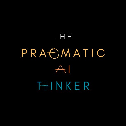 The Pragmatic AI Thinker logo