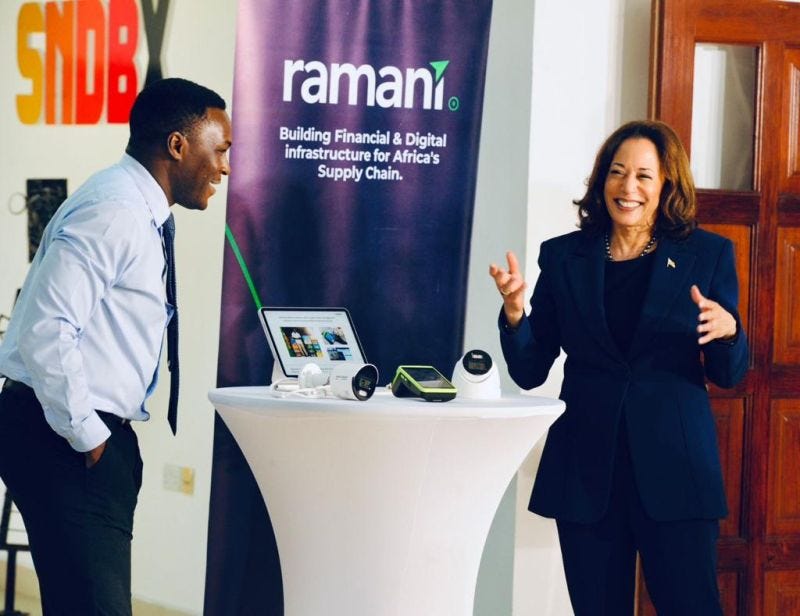 Iain Usiri on LinkedIn: In November we announced that Ramani had closed a  $32M Series A funding… | 20 comments