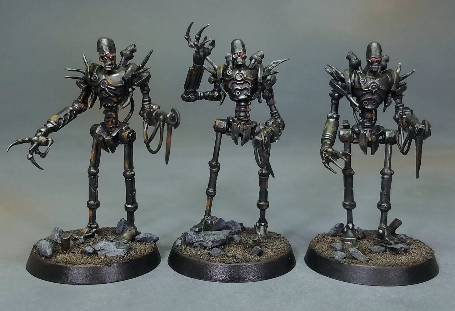 Some Men of Iron, based on Dave Allsop's art : r/Warhammer40k