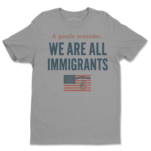 We are all immigrants 🇺🇸✌️