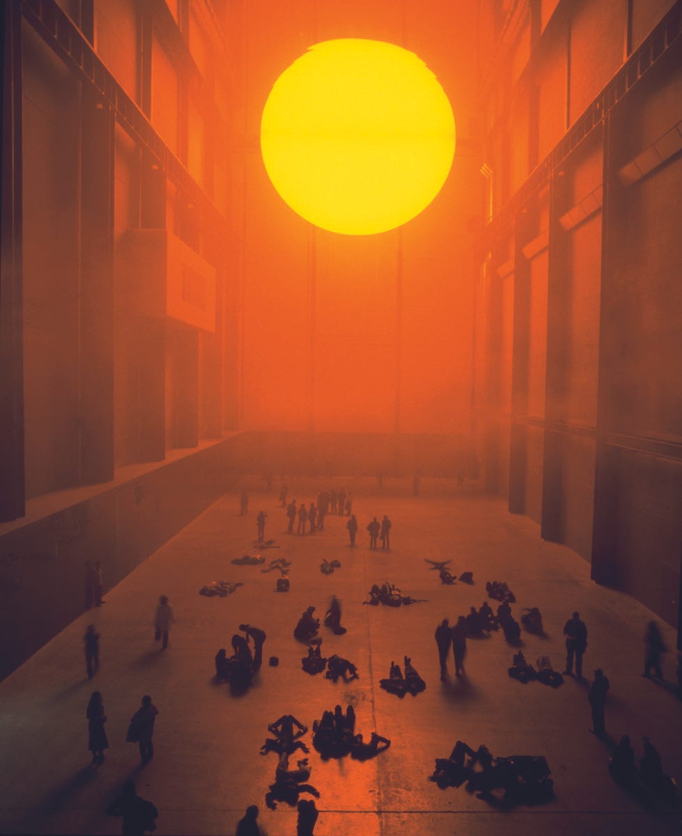 These 10 Artworks Tell the Story of Contemporary Art | Artsy | Instalação  arte, Instalação de arte, Instalação de arte de luz