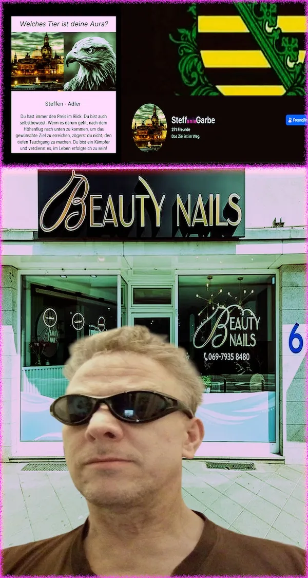 Gesellschaft (◣ _ ◢) von INNEN