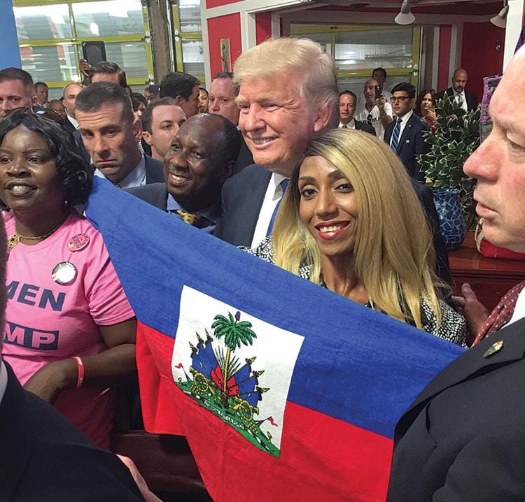Trump And Haitians: He Said He'd Be Their Champ. Many Now Feel Like Chumps.  | WLRN