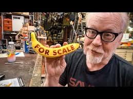 Adam Savage's New Banana for Scale ...