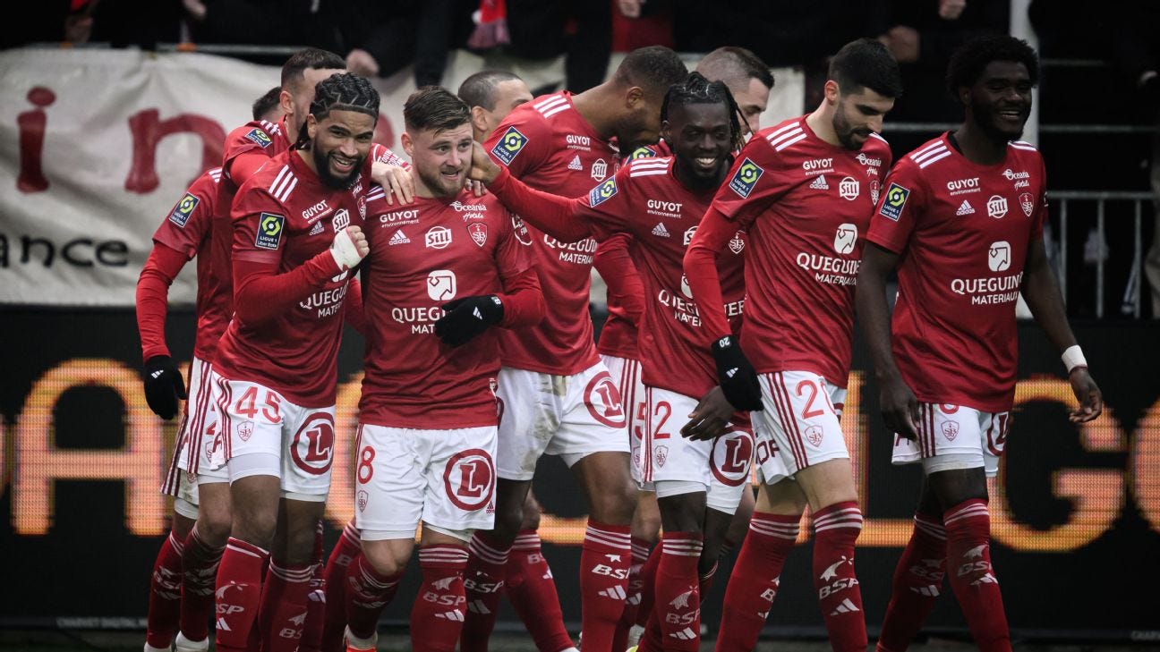 Brest 2-0 Montpellier (Jan 14, 2024) Game Analysis - ESPN