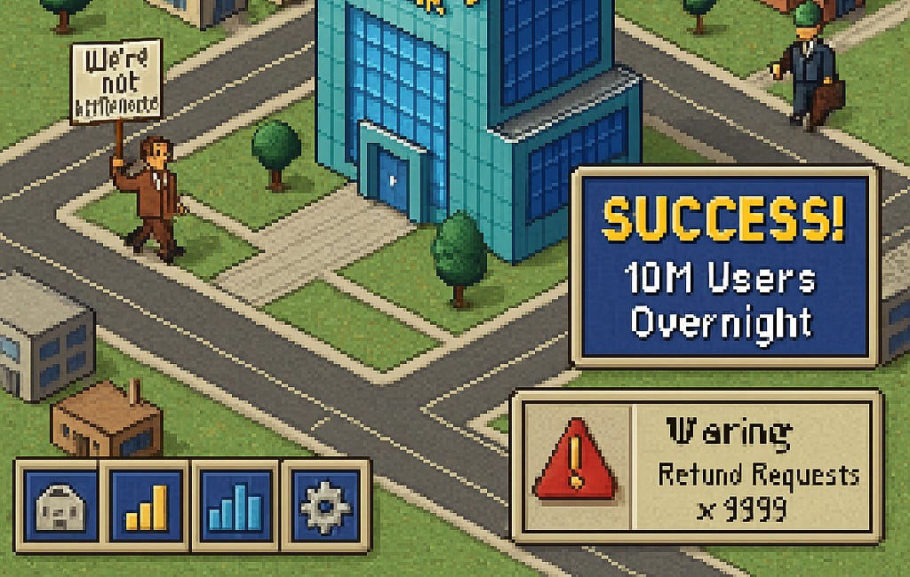 🔒Leader's Dispatch: The Illusion of Infinite Scale