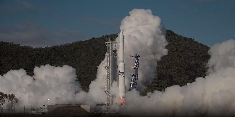 Australia's first orbital launch attempt from the Bowen Orbital Spaceport in North QLD (Photo courtesy of Gilmour Space) Australia's first orbital launch attempt from the Bowen Orbital Spaceport in North QLD (Photo courtesy of Gilmour Space)