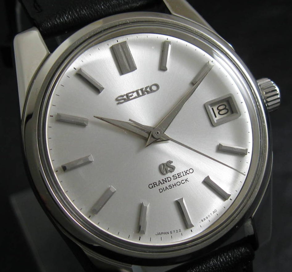 Nana nana nana nana - the Grand Seiko guy