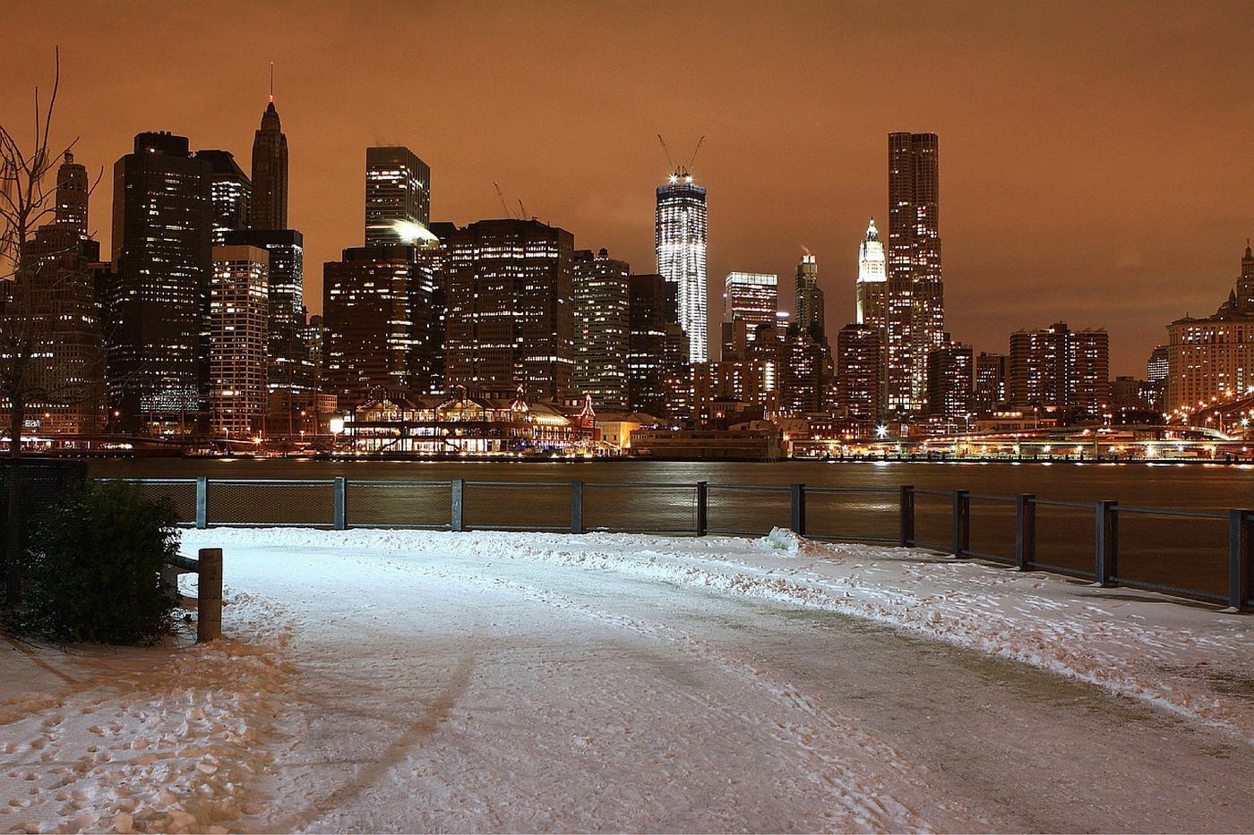 It's Cold In New York - by Eromosele Ojo - LO-HIGH