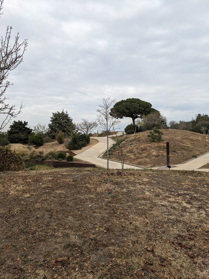 Il Giardino Botanico e un cortile nel Barrio Xino