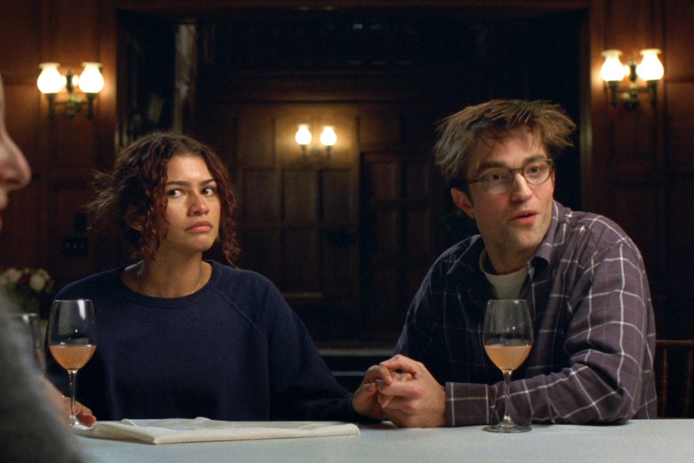 The Drama' Review: Pattinson, Zendaya in Half-Funny Squirm Comedy