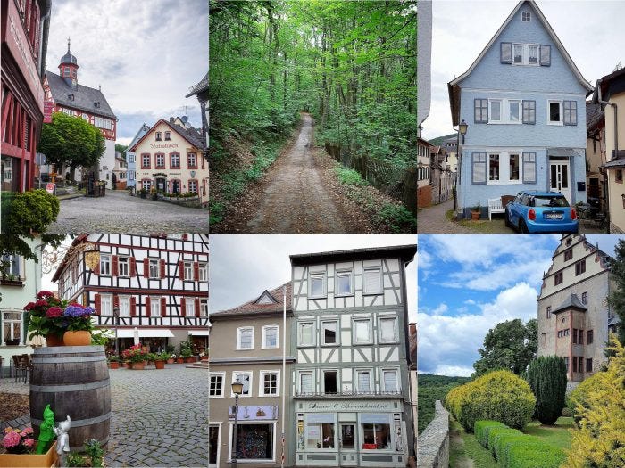 Kronberg, Konigstein Kronberg, Konigstein