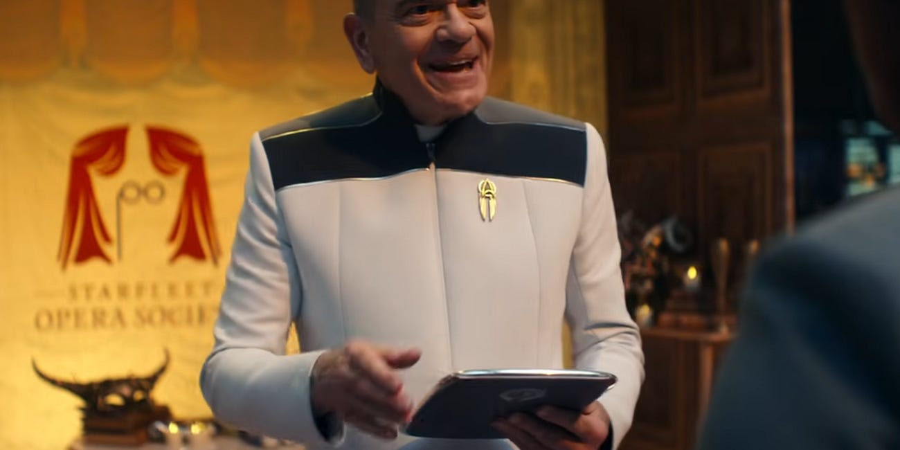 'Star Trek: Starfleet Academy' Actor Robert Picardo Claims Negative Fan Reviews Are Created By Bots